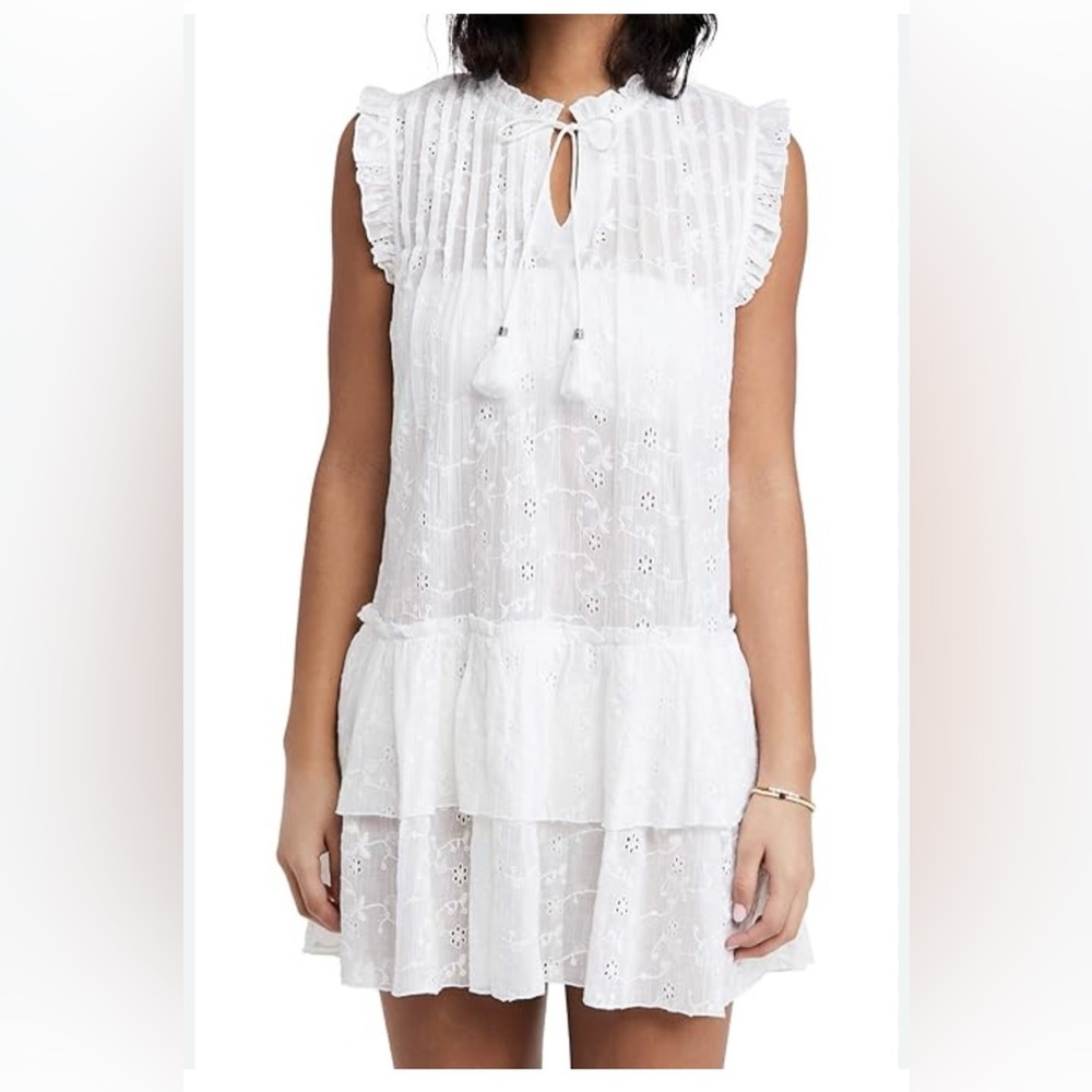 Playa Lucila Eyelet Dress from Shopbop